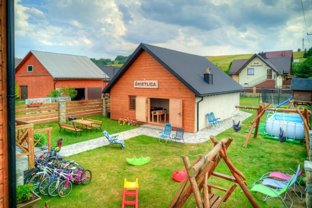 Apartamenty Migaczowka Тиліч Екстер'єр фото
